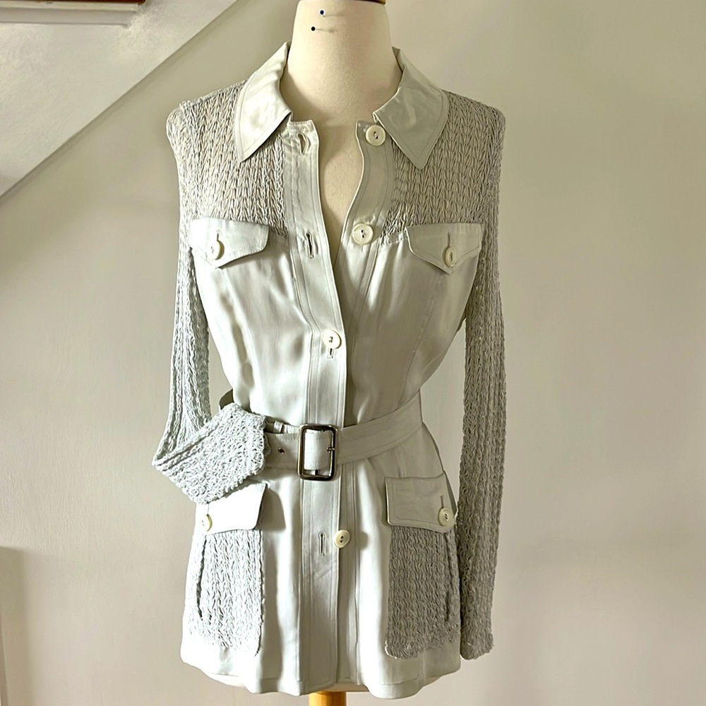 Cordier blouse. New, tags removed.